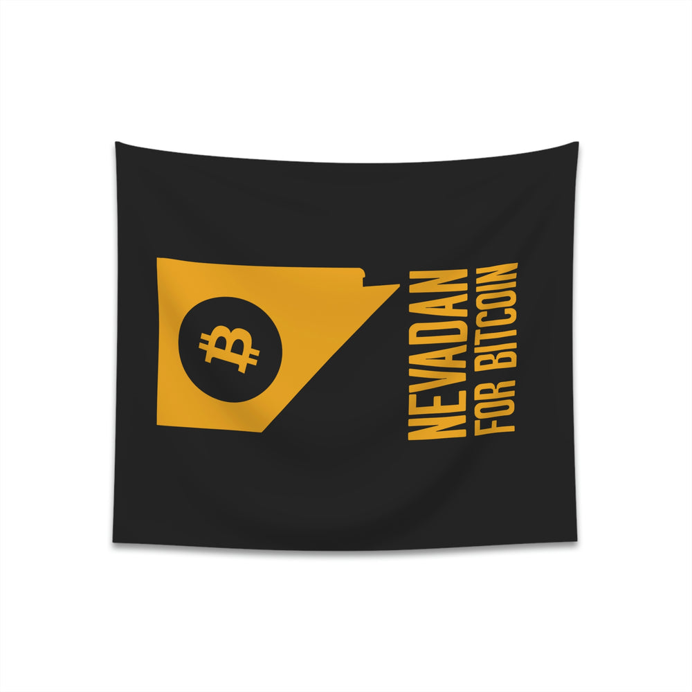 Nevadans for Bitcoin | Wall Tapestry