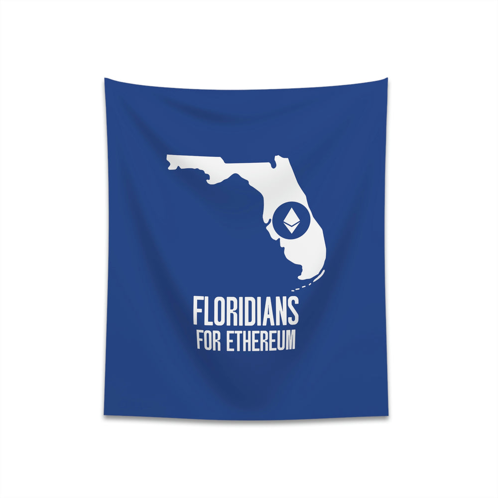 Floridians for Ethereum | Wall Tapestry