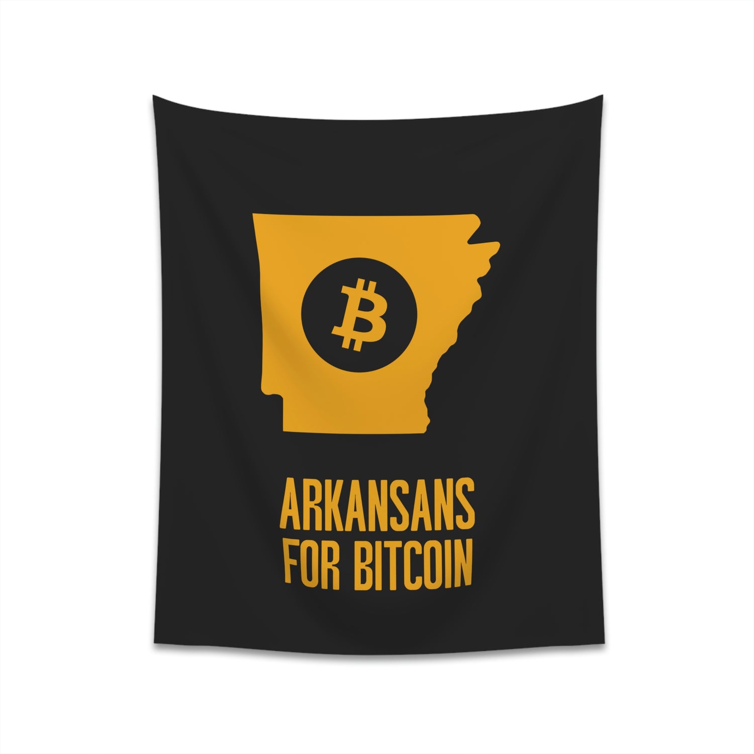 Arkansans for Bitcoin | Wall Tapestry