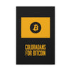 Coloradans for Bitcoin | Wall Canvas