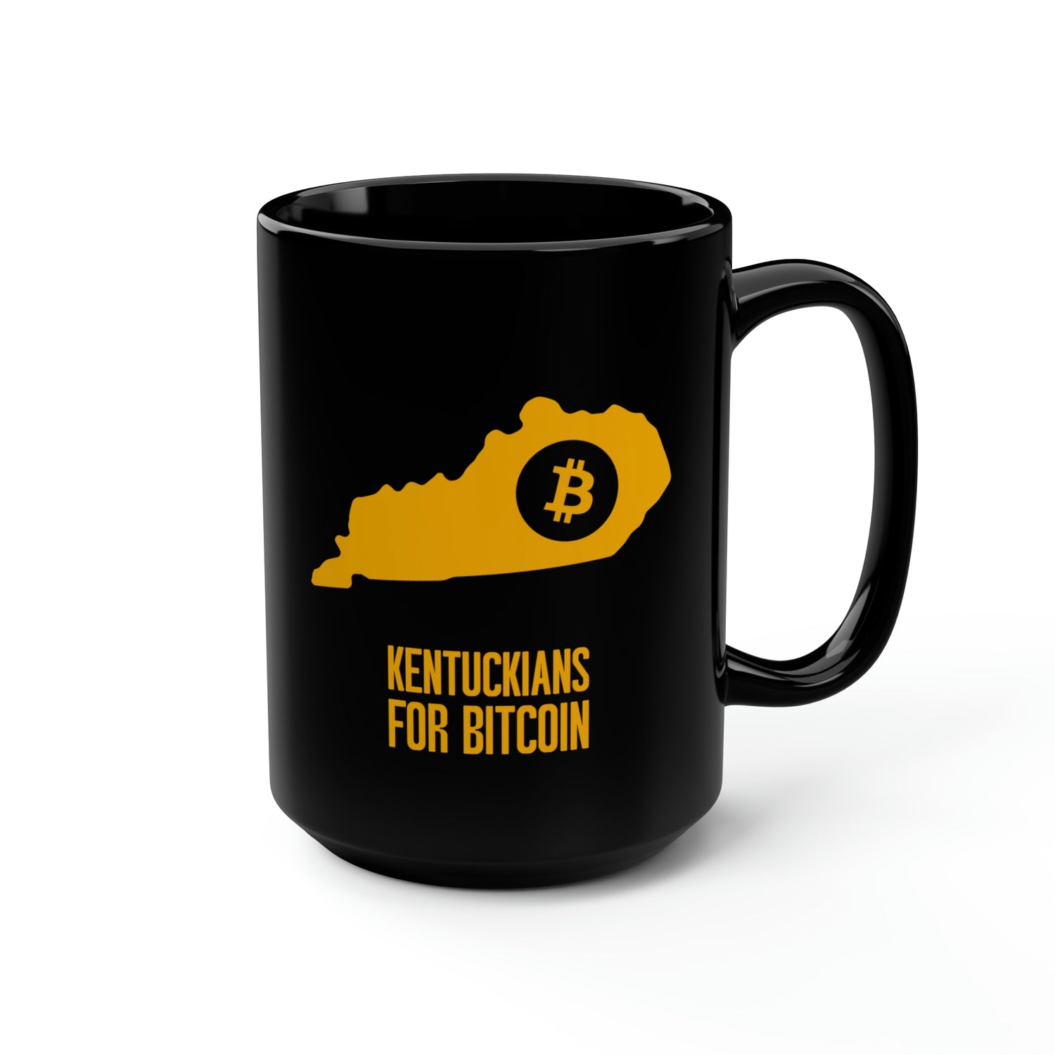 Kentuckians for Bitcoin | Black Mug