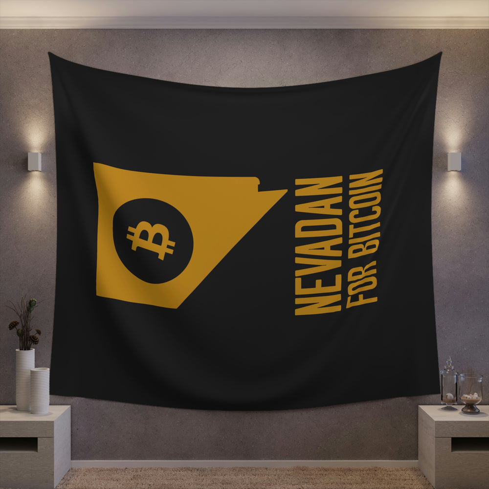 Nevadans for Bitcoin | Wall Tapestry