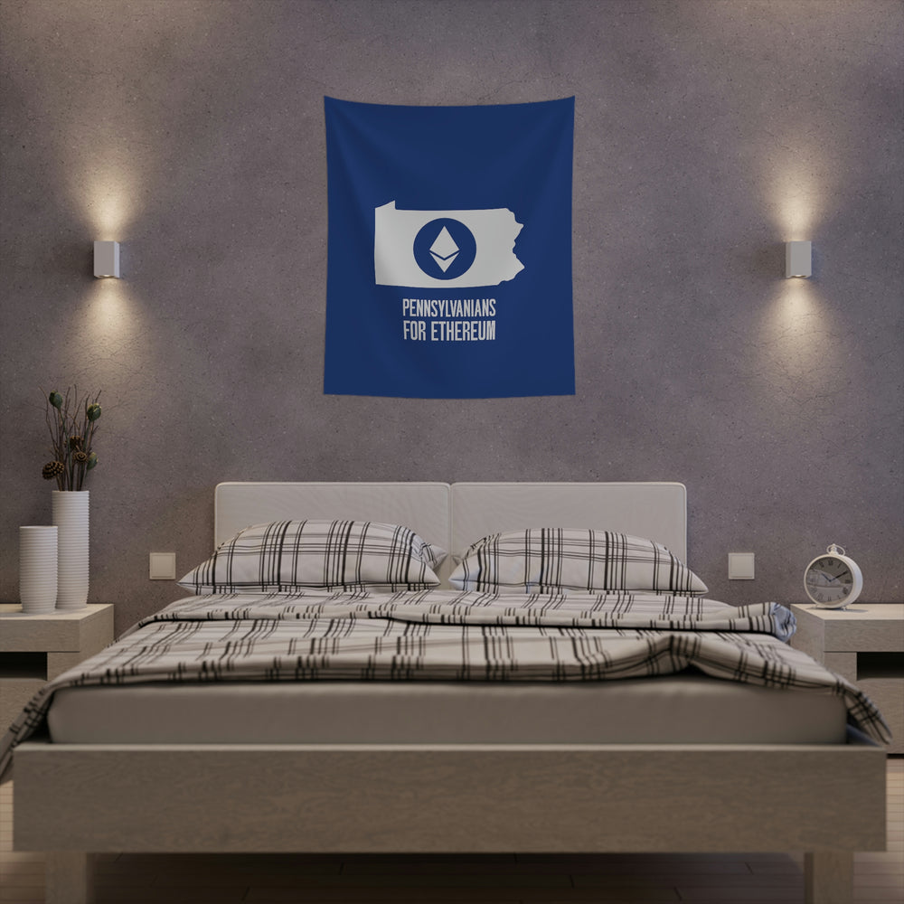 Pennsylvanians for Ethereum | Wall Tapestry