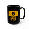 Kansans for Bitcoin | Black Mug