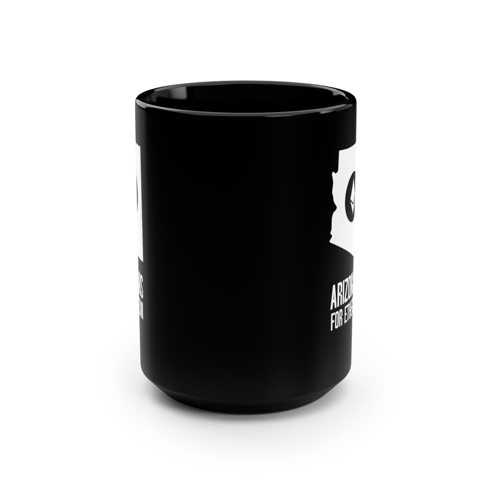 Arizonans for Ethereum | Black Mug