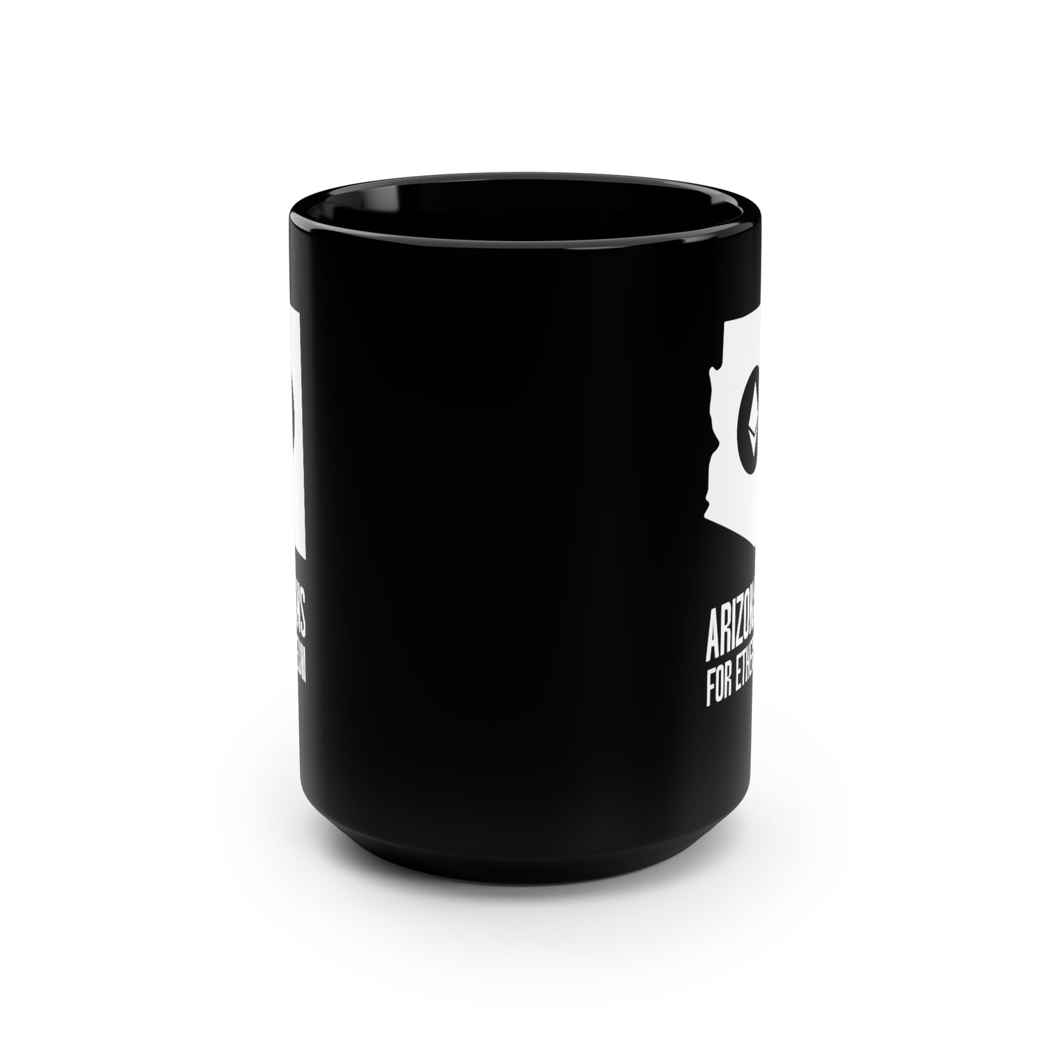 Arizonans for Ethereum | Black Mug