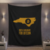 North Carolinians for Bitcoin | Wall Tapestry