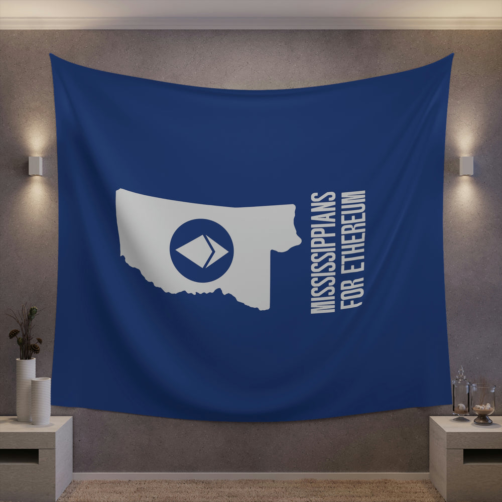 Mississippians for Ethereum | Wall Tapestry