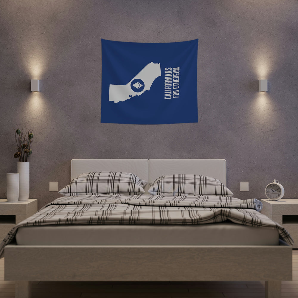 Californians for Ethereum | Wall Tapestry