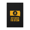 South Dakotans for Bitcoin | Wall Canvas