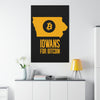 Iowans for Bitcoin | Wall Canvas