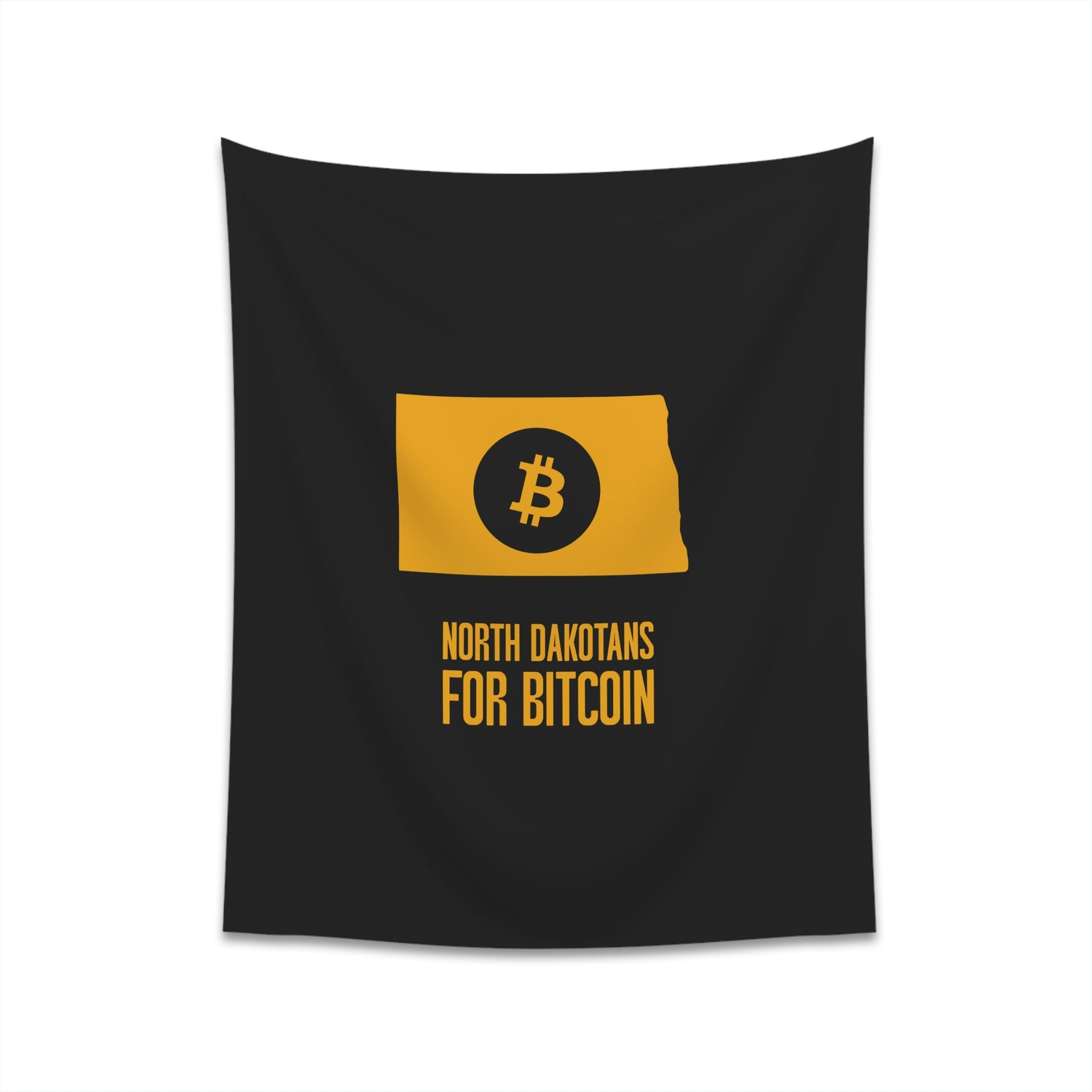 North Dakotans for Bitcoin | Wall Tapestry