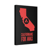 Californians for Avax | Wall Canvas