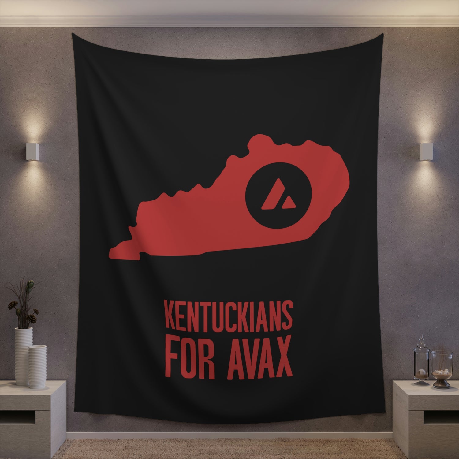 Kentuckians for Avax | Wall Tapestry