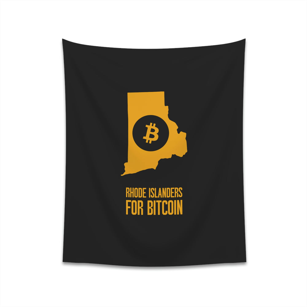 Rhode Islanders for Bitcoin | Wall Tapestry