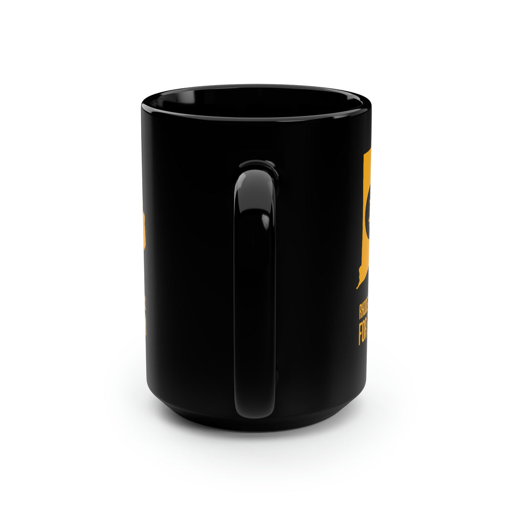 Rhode Islanders for Bitcoin | Black Mug