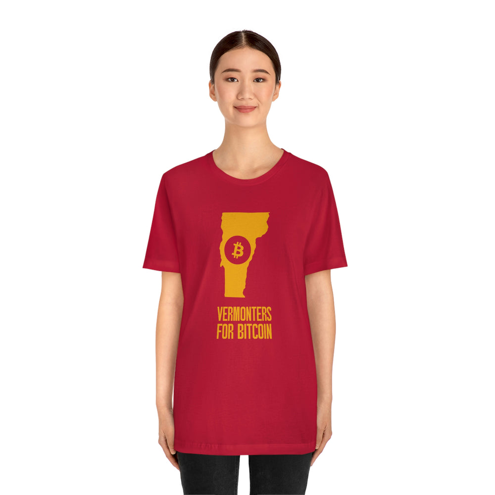 Vermonters for Bitcoin | T-Shirt