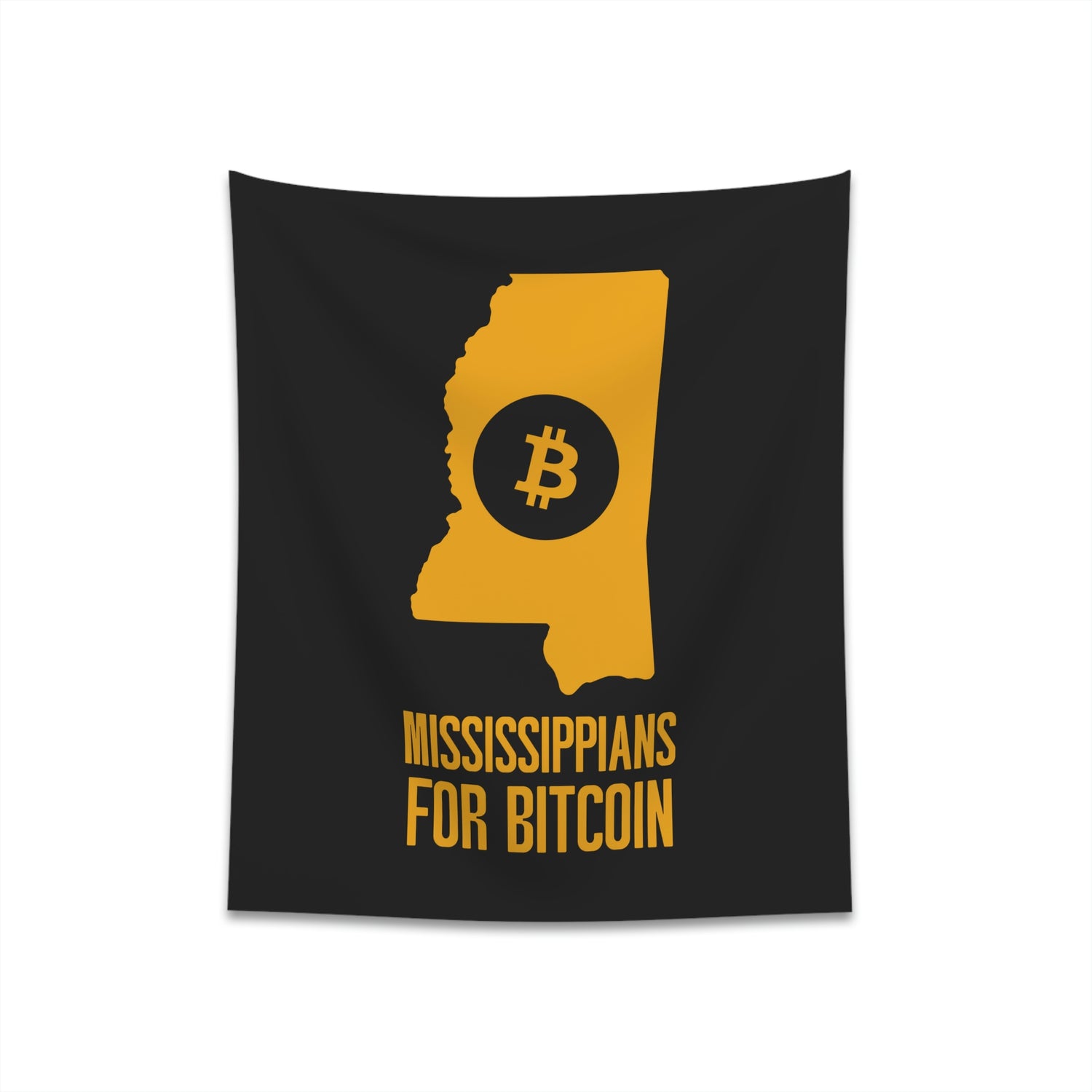 Mississippians for Bitcoin | Wall Tapestry