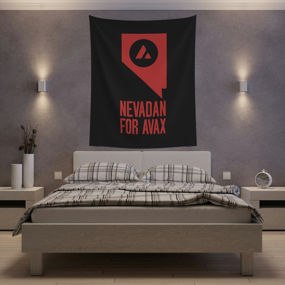 Nevadan for Avax | Wall Tapestry