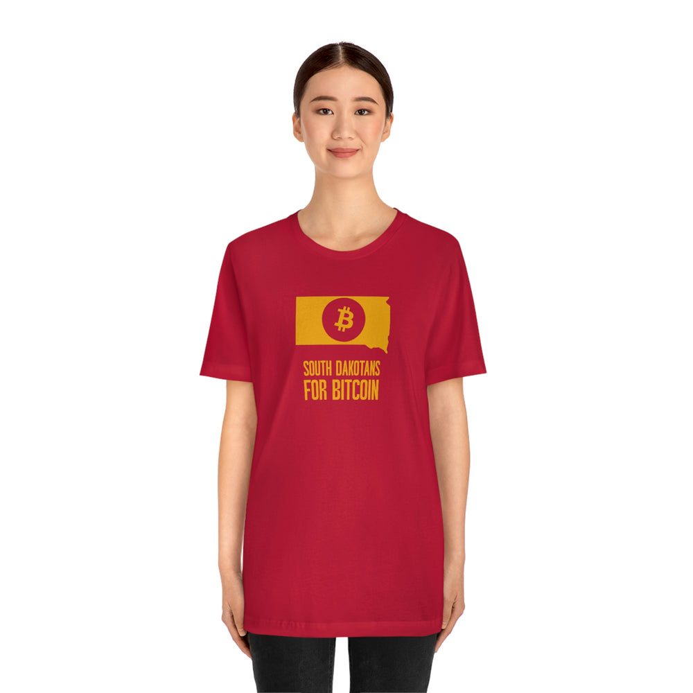 South Dakotans for Bitcoin | T-Shirt