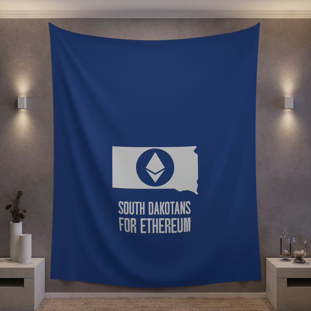 South Dakotans for Ethereum | Wall Tapestry