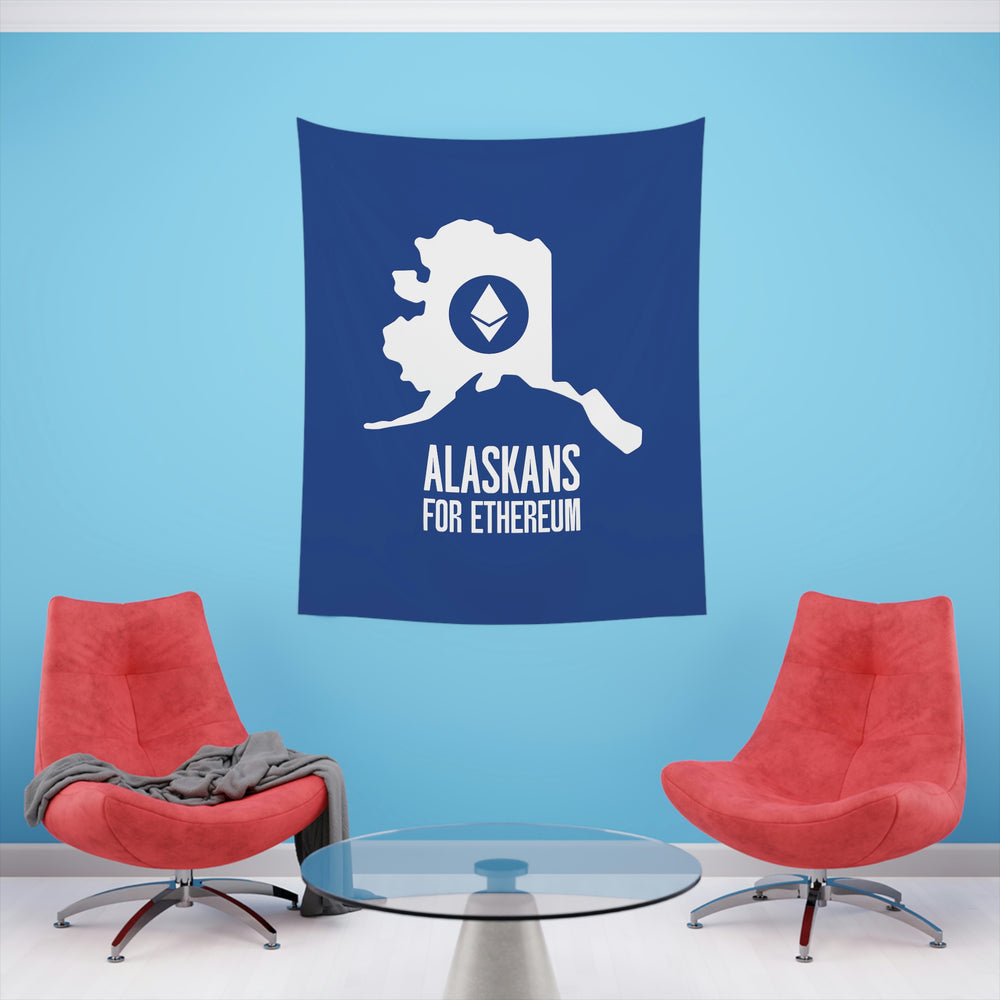 Alaskans for Ethereum | Wall Tapestry