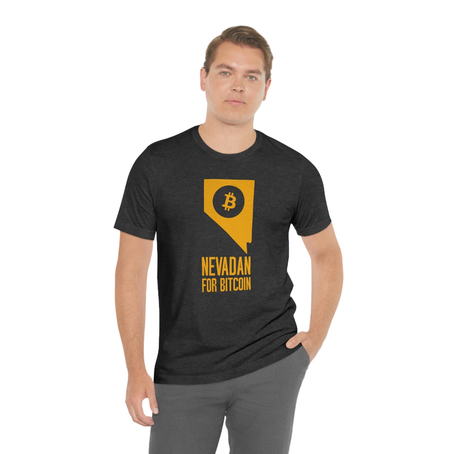 Nevadan for Bitcoin | T-Shirt