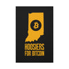 Hoosiers for Bitcoin | Wall Canvas