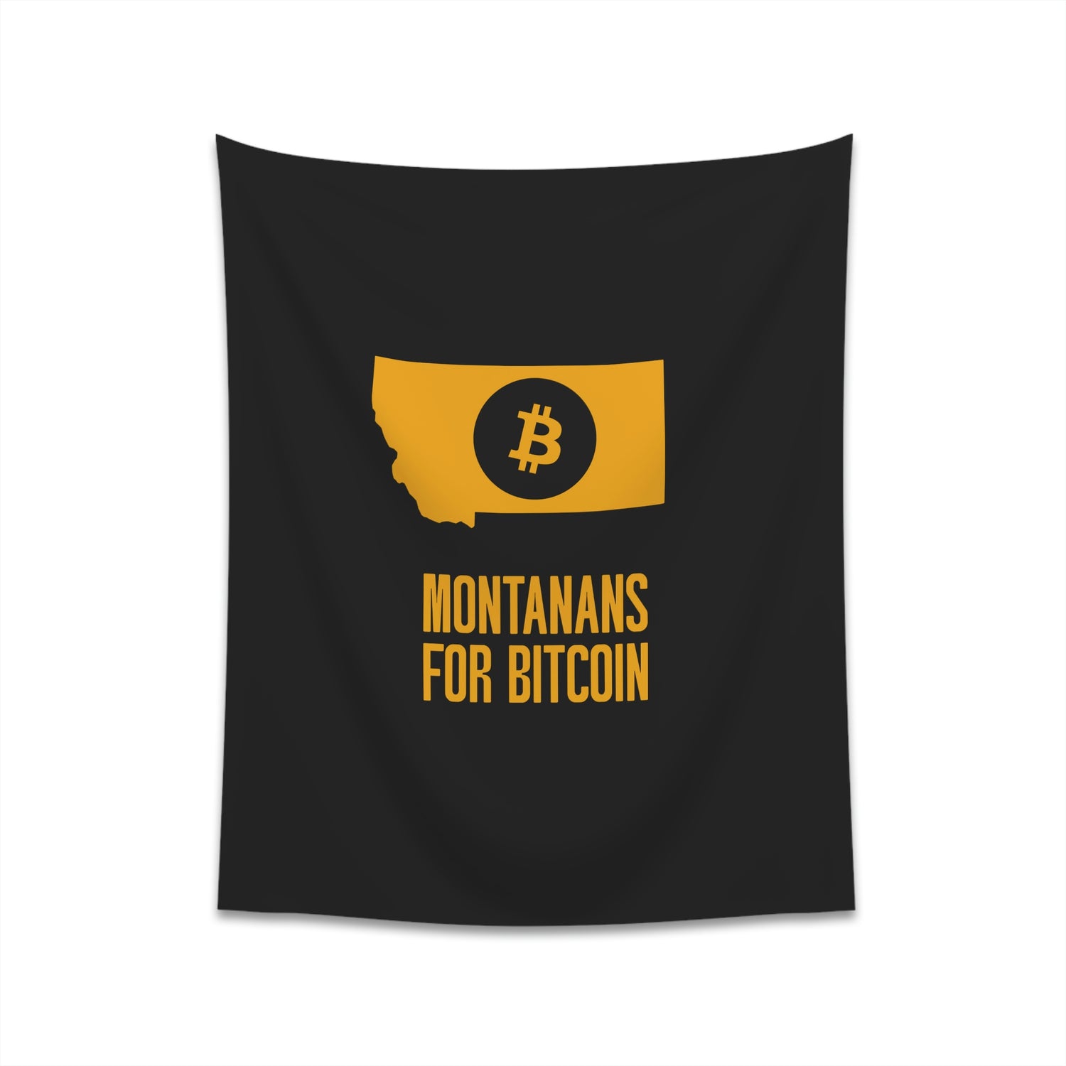 Montanans for Bitcoin | Wall Tapestry