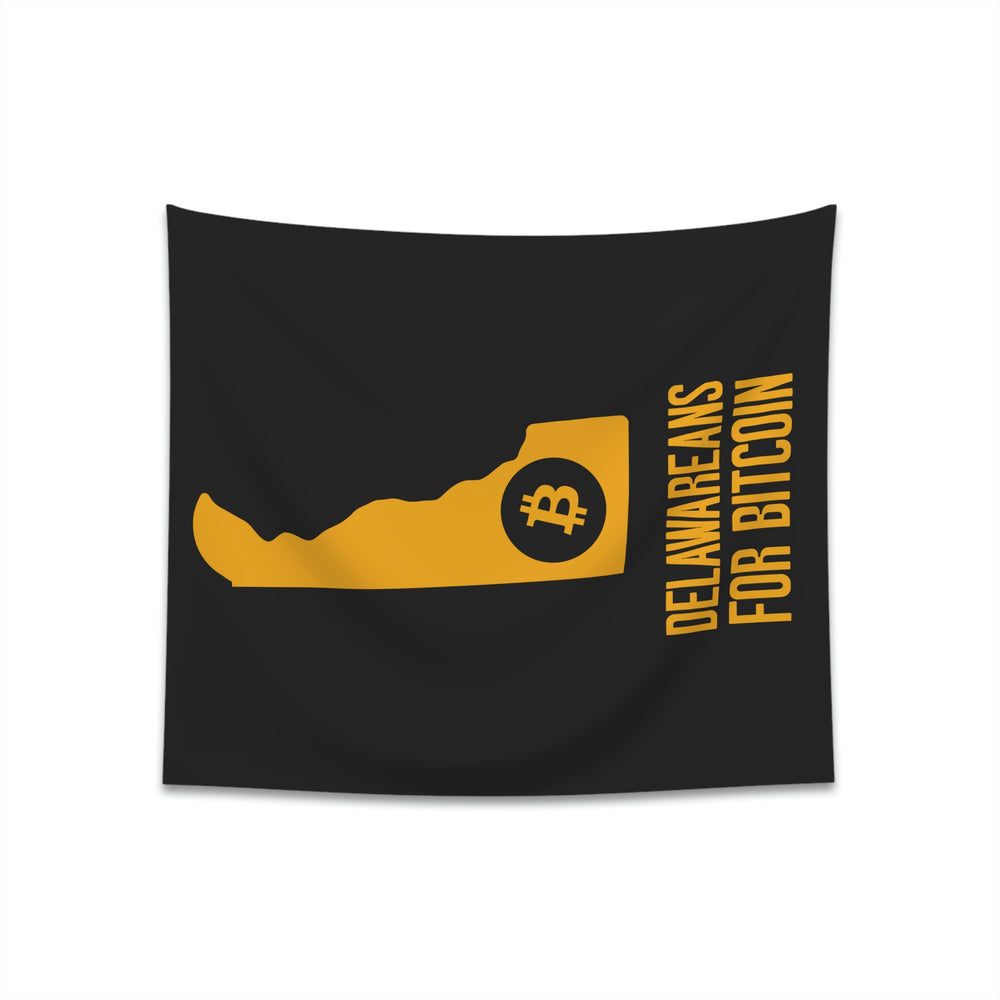 Delawareans for Bitcoin | Wall Tapestry