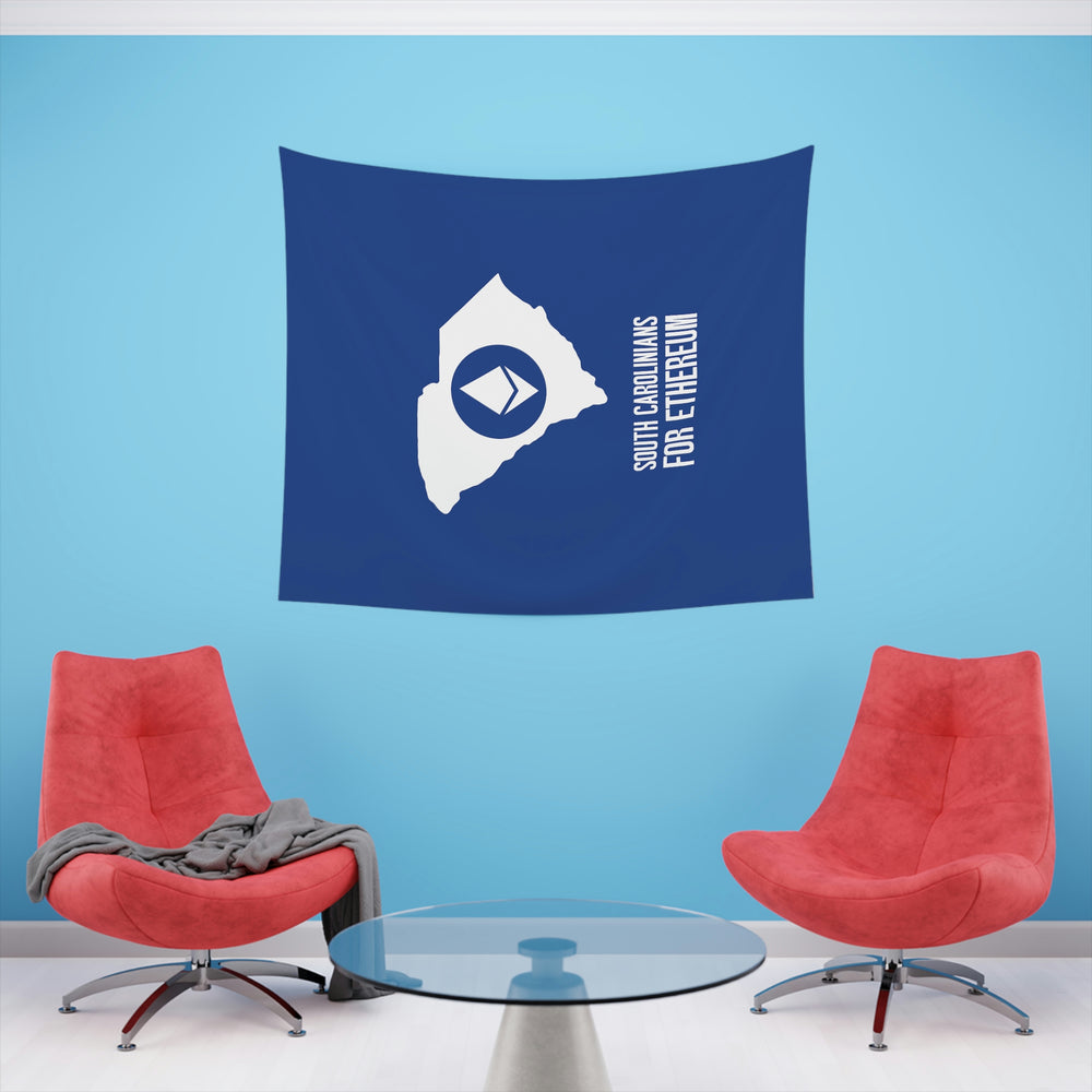 South Carolinians for Ethereum | Wall Tapestry