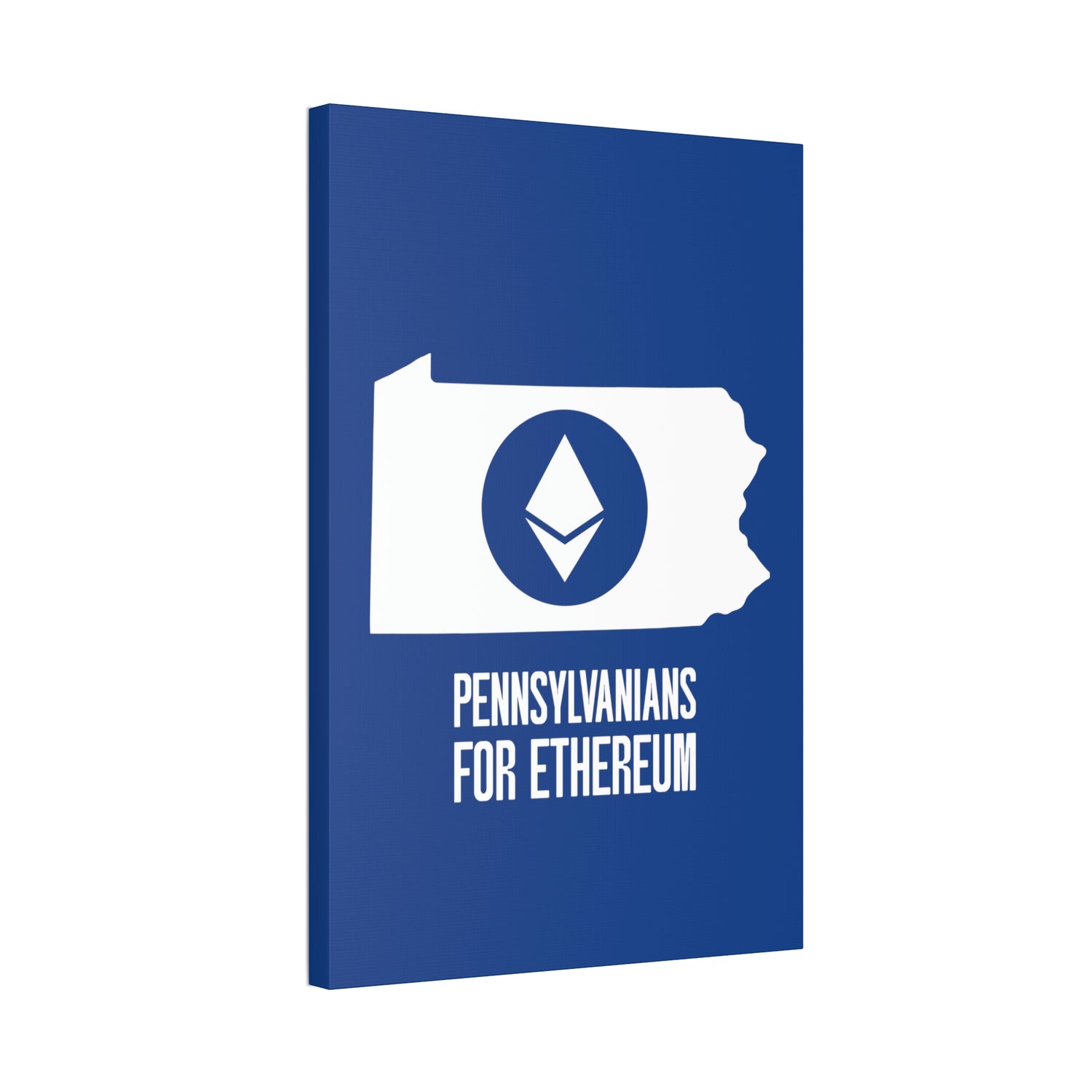 Pennsylvanians for Ethereum | Wall Canvas