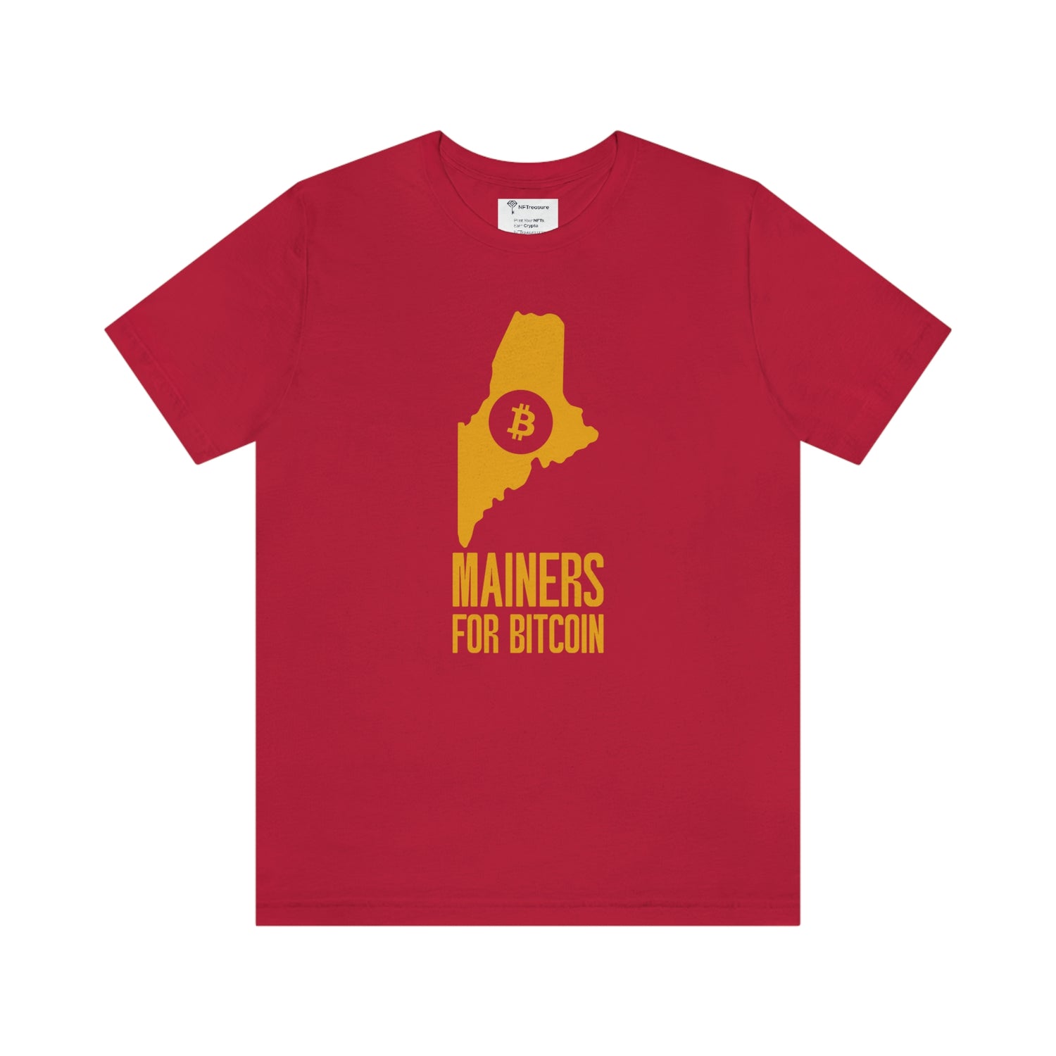 Mainers for Bitcoin | T-Shirt