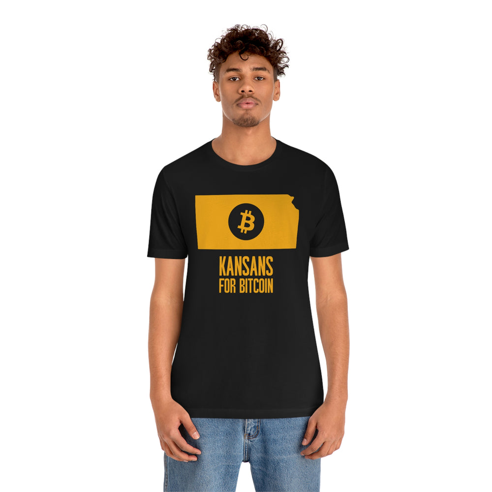 Kansans for Bitcoin | T-Shirt