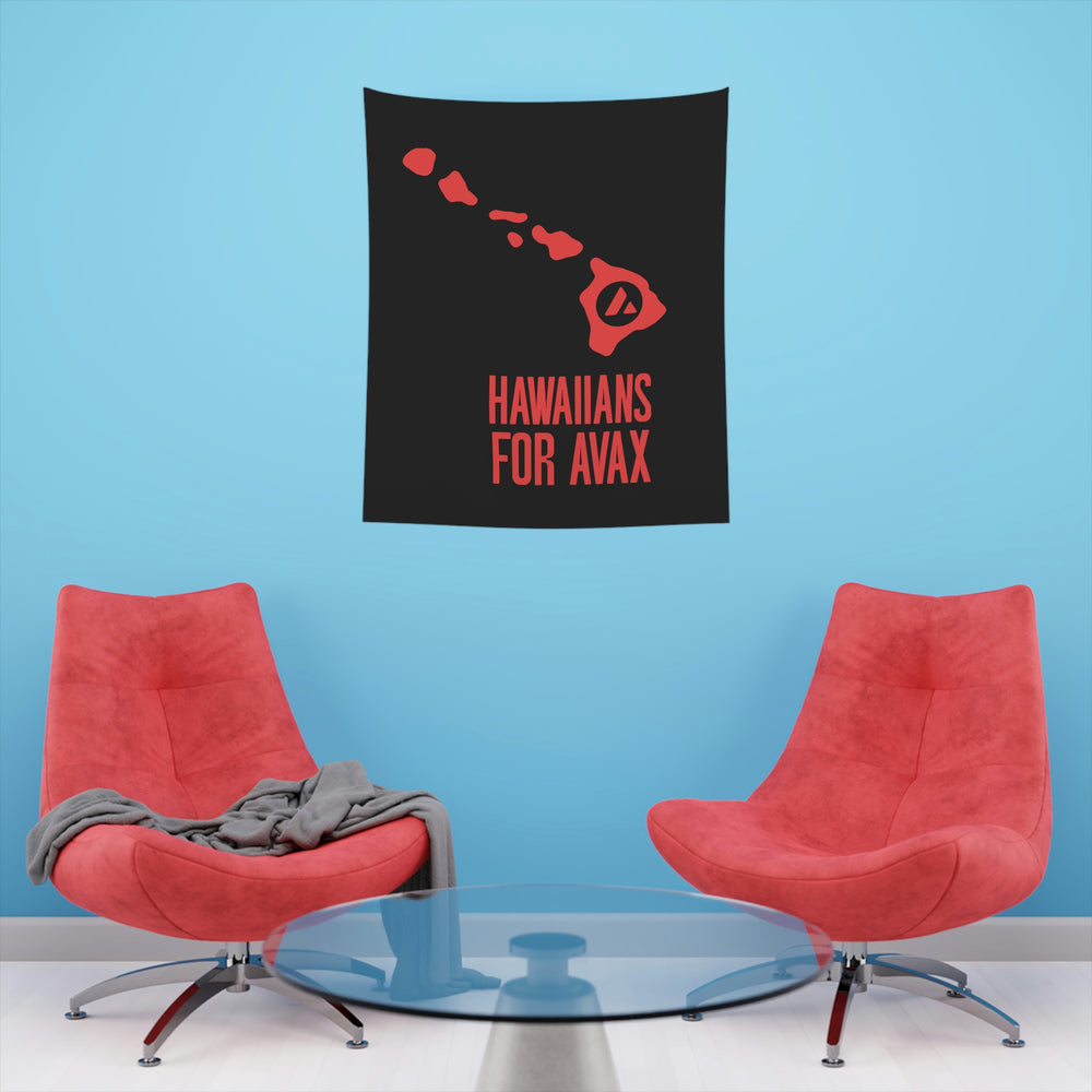 Hawaiians for Avax | Wall Tapestry