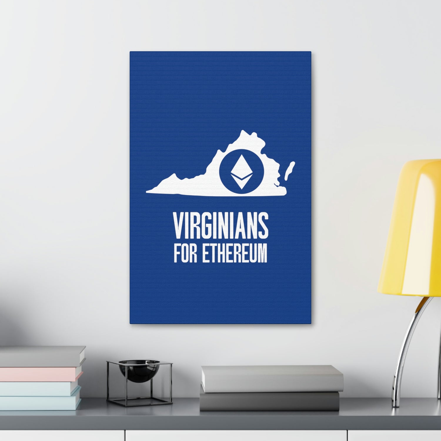 Virginians for Ethereum | Wall Canvas