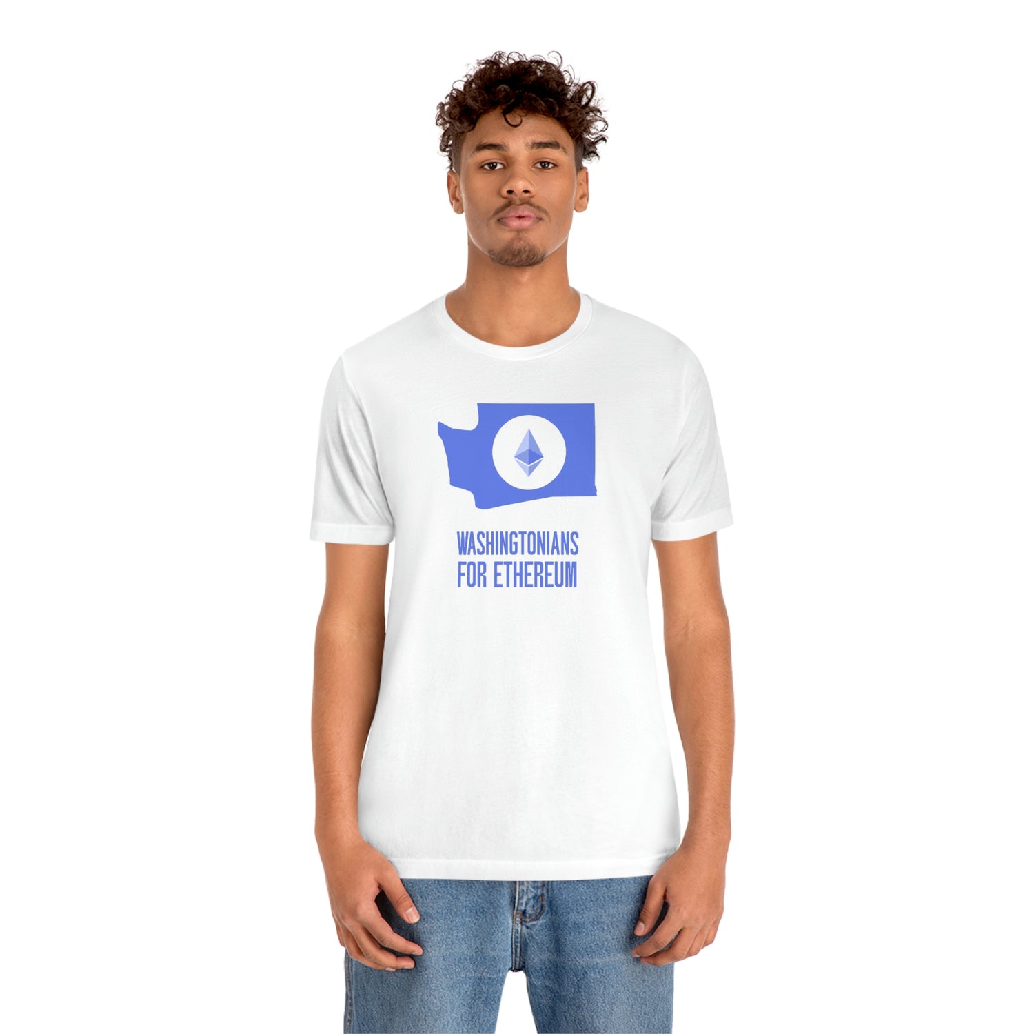 Washingtonians State for Ethereum | T-Shirt