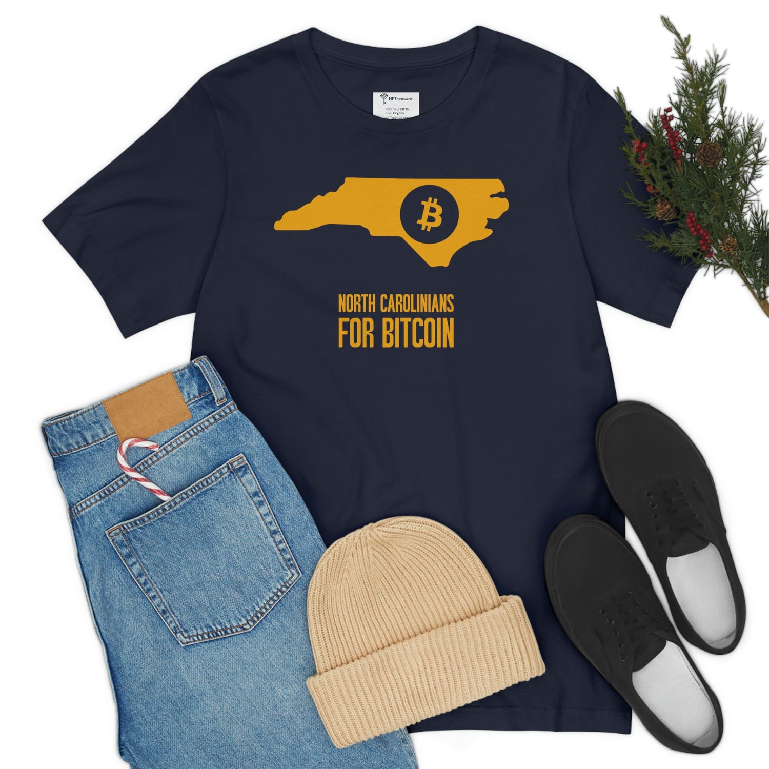 North Carolinians for Bitcoin | T-Shirt