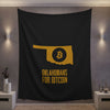 Oklahomans for Bitcoin | Wall Tapestry