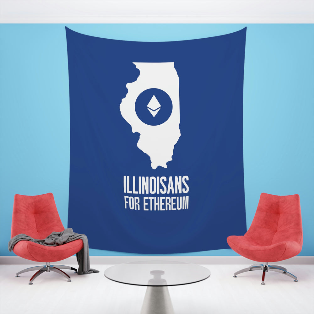 Illinoisans for Ethereum | Wall Tapestry