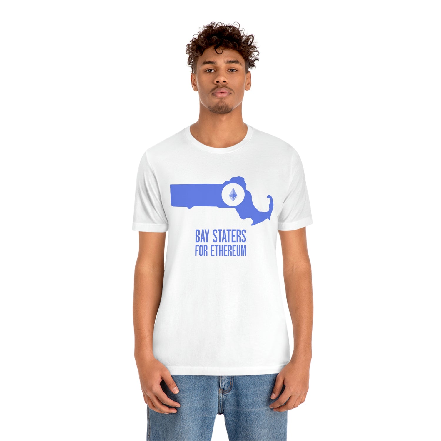 Bay Staters for Ethereum | T-Shirt