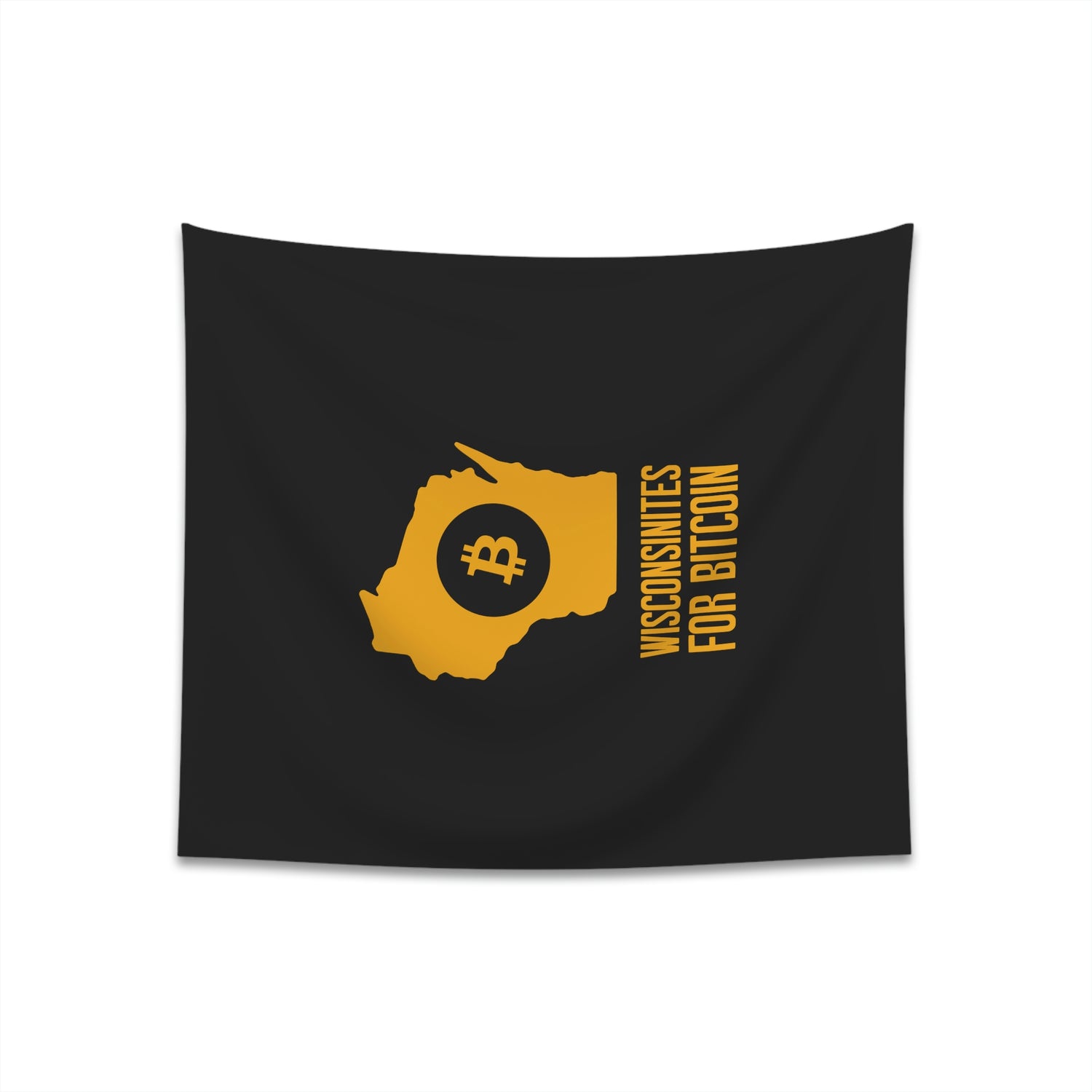 Wisconsinites for Bitcoin | Wall Tapestry