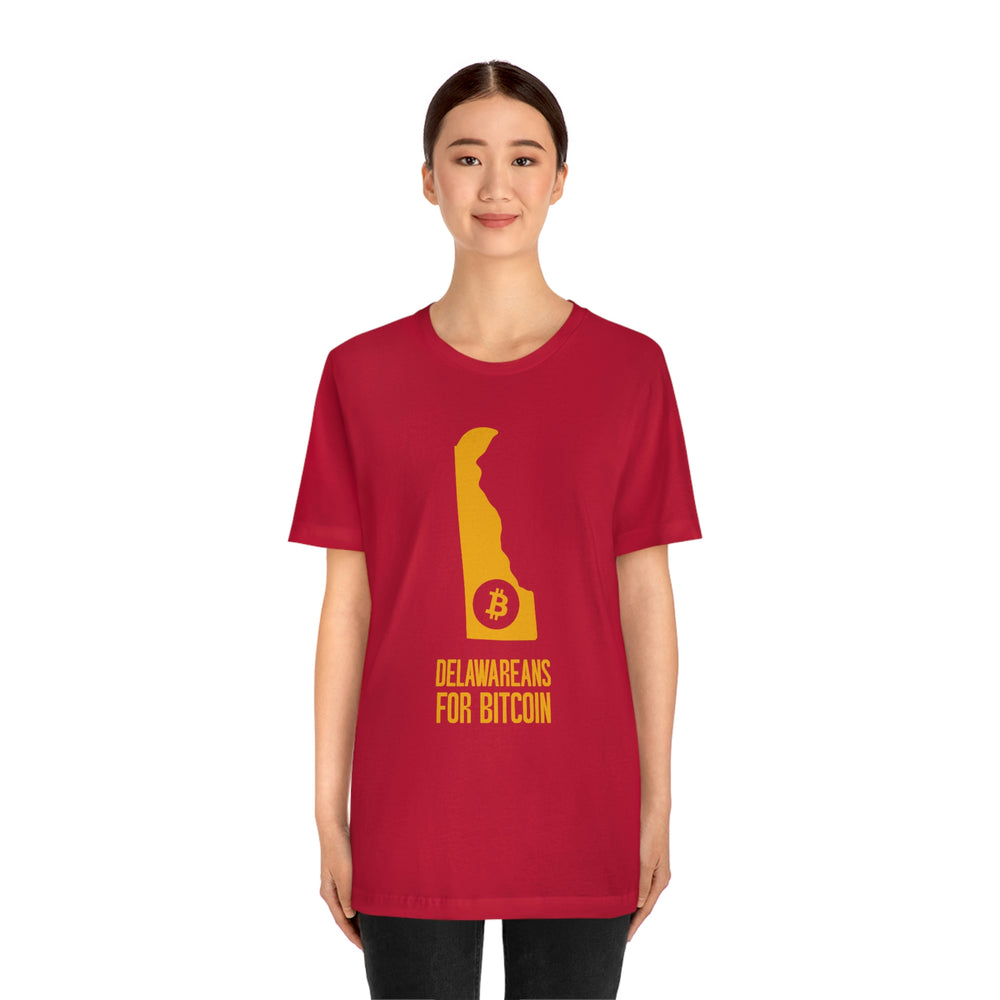 Delawareans for Bitcoin | T-Shirt