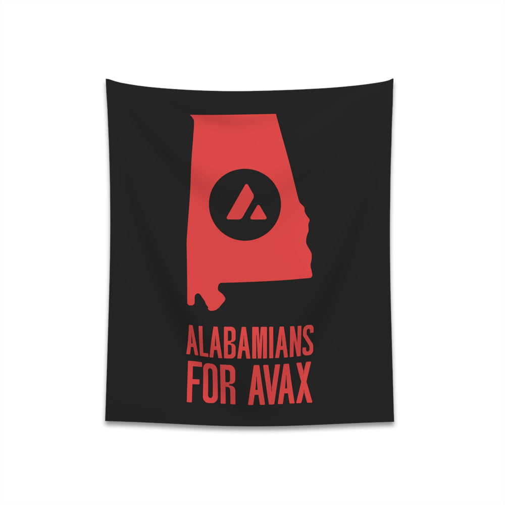 Alabamians for Avax | Wall Tapestry