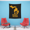 Michiganites for Bitcoin | Wall Tapestry