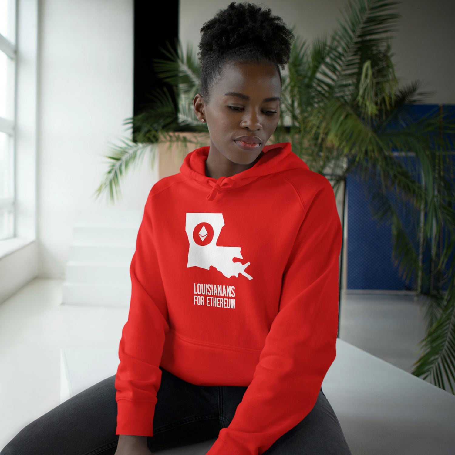 Louisianans for Ethereum | Hoodie