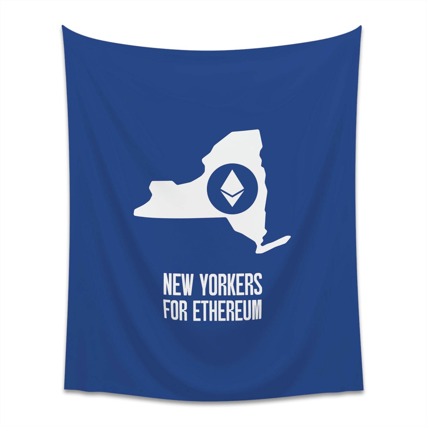 New Yorkers for Ethereum | Wall Tapestry