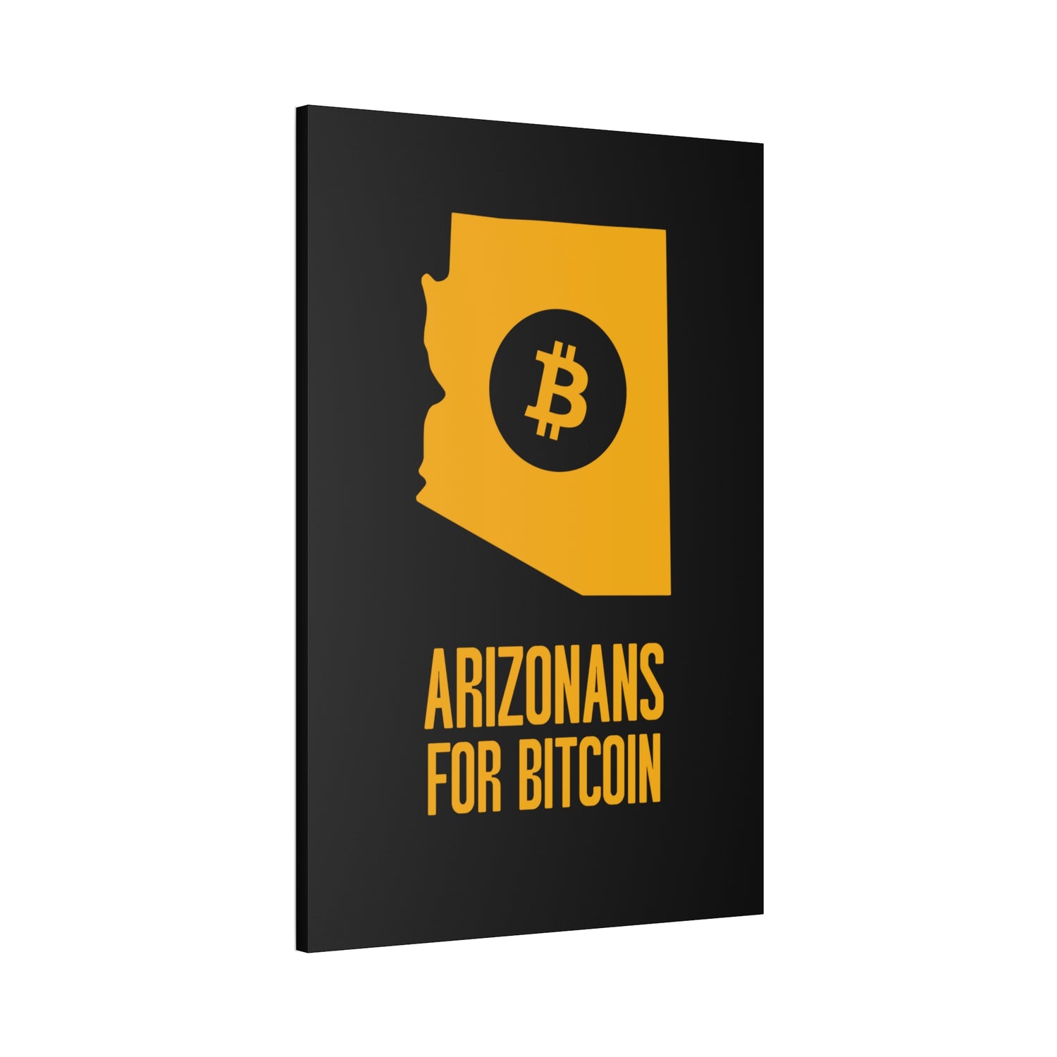 Arizonans for Bitcoin | Wall Canvas