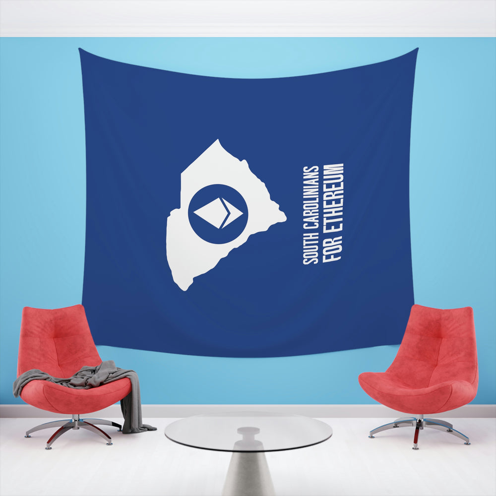 South Carolinians for Ethereum | Wall Tapestry