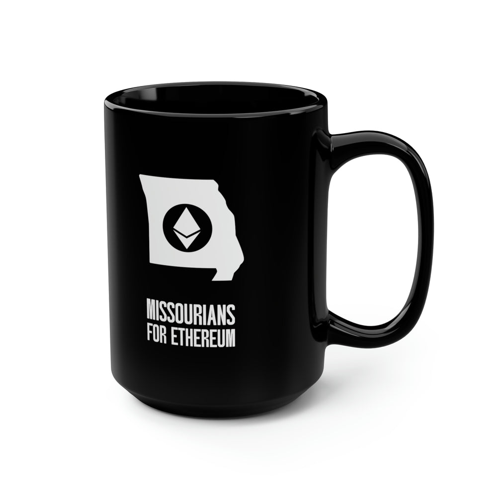 Missourians for Ethereum | Black Mug